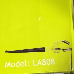 Cordless Leaf Blower LA808